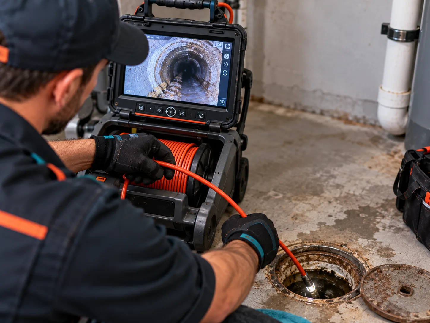 Clogged Drain Service company in Corning, OH