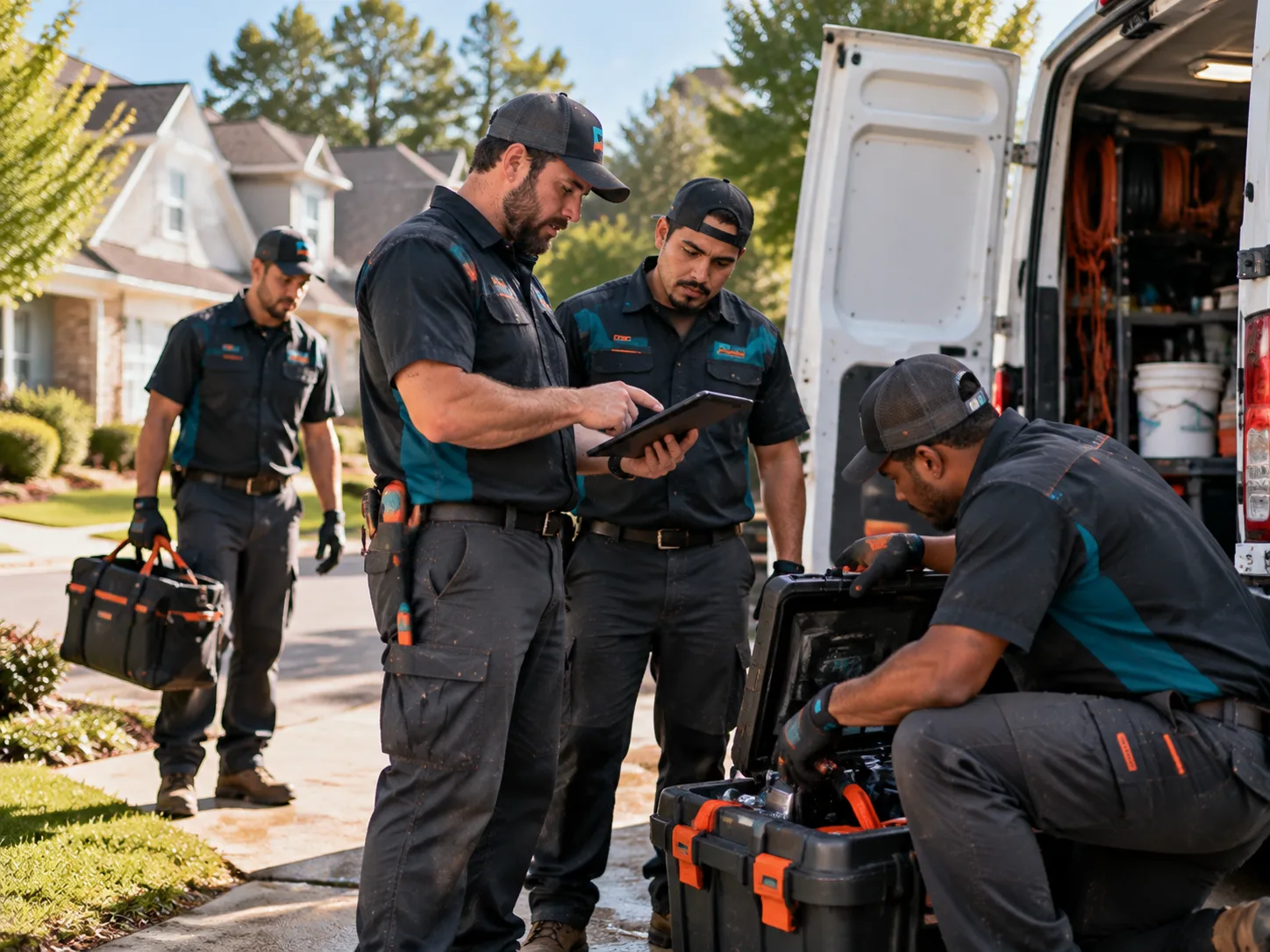 Clogged Drain Service in Corning, OH near me